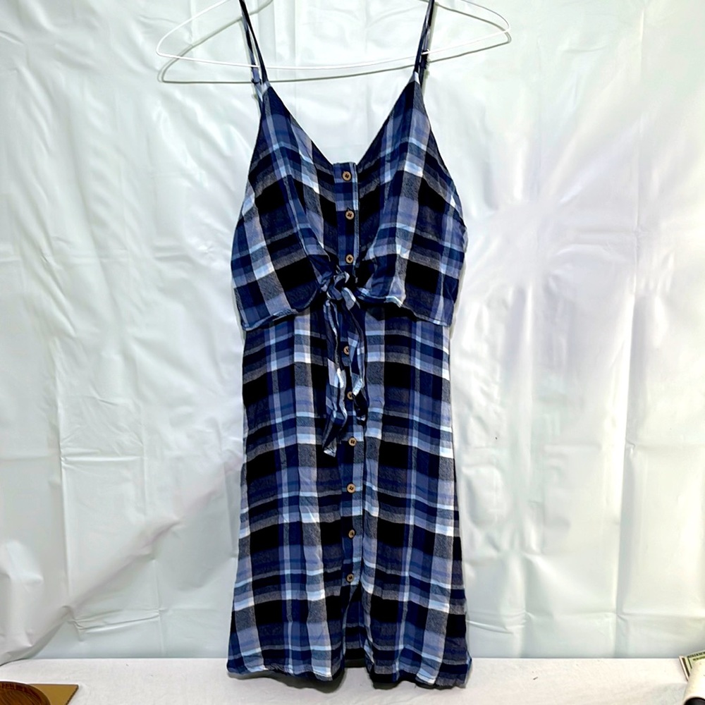 Universal Thread plaid mini dress. Size medium